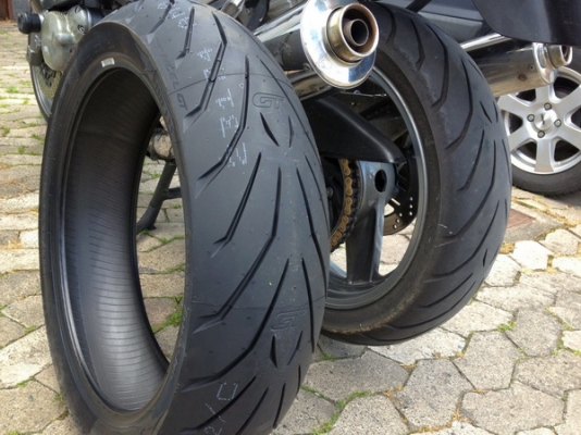 ยางใหม่ ราคาโปรฯ Pirelli Angel GT