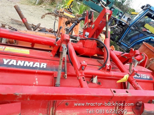 ขาย โรตารี่ เครื่องพรวนดิน ตีดิน สำหรับติดรถไถนา ยาว 1.5 เมตร เก่าญี่ปุ่น