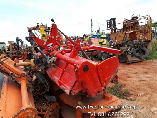 ขาย โรตารี่ เครื่องพรวนดิน ตีดิน สำหรับติดรถไถนา ยาว 1.5 เมตร เก่าญี่ปุ่น