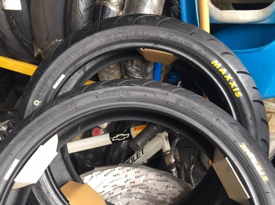 ***ยางดี ไม่จำเป็นต้องแพง*** เปิดตัว ยางใหม่ Maxxis Supermaxx