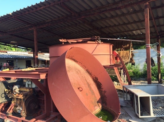 ขายด่วน ชุดโม่ กวน ปูน   พร้อมใช้งานทำเสร็จยังไม่ได้ใช้ พร้อมใช้งานได้ทันที   ขายเพียง 300000 บาท