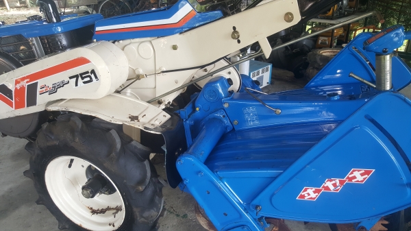 รถพรวนดินดีเชล สวยๆๆ  โรตารีกว้า 65 ช.ม. พร้อมใช้งาน