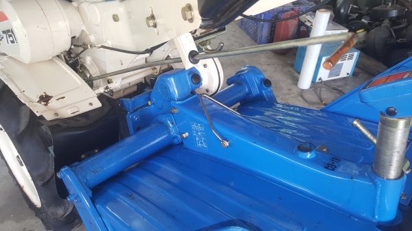 รถพรวนดินดีเชล สวยๆๆ  โรตารีกว้า 65 ช.ม. พร้อมใช้งาน