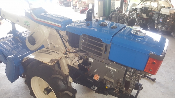 รถพรวนดินดีเชล สวยๆๆ  โรตารีกว้า 65 ช.ม. พร้อมใช้งาน