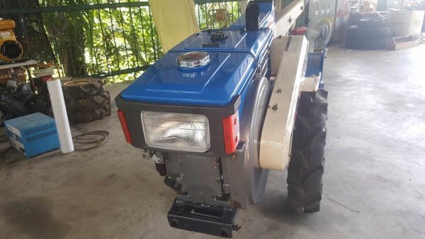 รถพรวนดินดีเชล สวยๆๆ  โรตารีกว้า 65 ช.ม. พร้อมใช้งาน