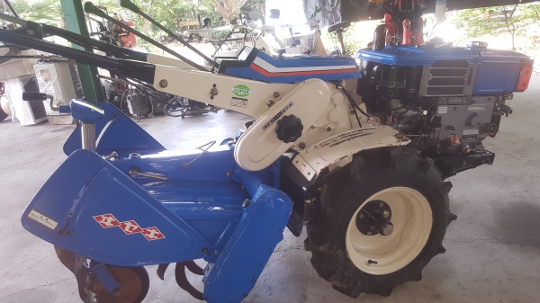 รถพรวนดินดีเชล สวยๆๆ  โรตารีกว้า 65 ช.ม. พร้อมใช้งาน