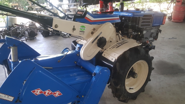 รถพรวนดินดีเชล สวยๆๆ  โรตารีกว้า 65 ช.ม. พร้อมใช้งาน