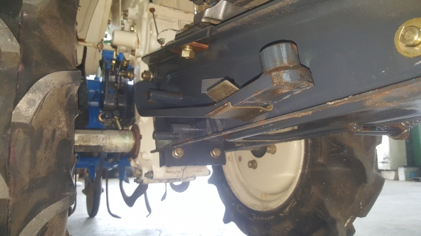 รถพรวนดินดีเชล สวยๆๆ  โรตารีกว้า 65 ช.ม. พร้อมใช้งาน