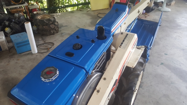 รถพรวนดินดีเชล สวยๆๆ  โรตารีกว้า 65 ช.ม. พร้อมใช้งาน