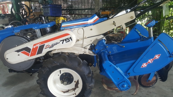 รถพรวนดินดีเชล สวยๆๆ  โรตารีกว้า 65 ช.ม. พร้อมใช้งาน