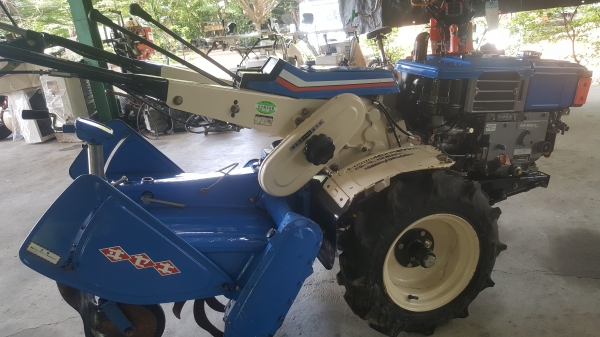 รถพรวนดินดีเชล สวยๆๆ  โรตารีกว้า 65 ช.ม. พร้อมใช้งาน