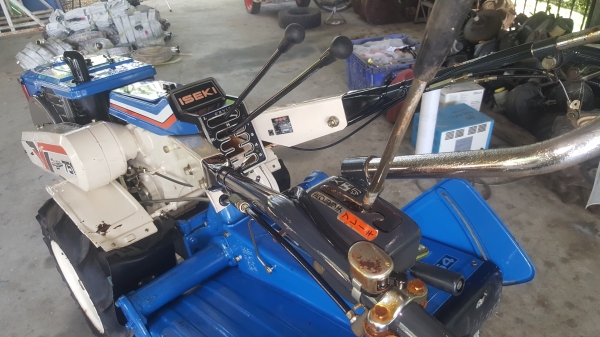 รถพรวนดินดีเชล สวยๆๆ  โรตารีกว้า 65 ช.ม. พร้อมใช้งาน