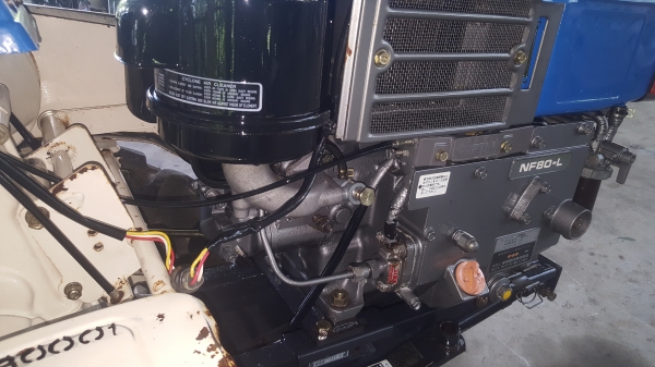 รถพรวนดินดีเชล สวยๆๆ  โรตารีกว้า 65 ช.ม. พร้อมใช้งาน