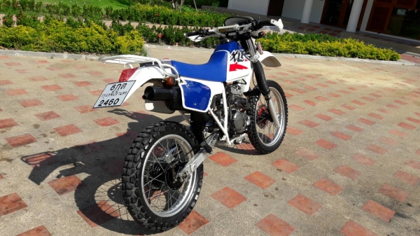 ขาย XLR 250 ทะเบียแท้ พร้อมโอน ขาย XLR 250 ทะเบียแท้ พร้อมโอน