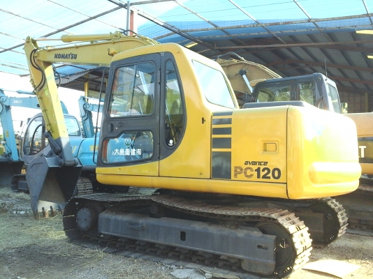 ขายรถขุด KOMATSU PC 120-6 นำเข้าจากนอกแท้ยังไม่ใช้งานในไทยมีลายใบ 50 มีแอร์เอกสารอินวอยไฟฟ้าครบสภาพเดิมสวยเต็มทุกอย่างพร้อมใช้ร้านละอองดาวแทรคเตอร์นครชัยศรี ขายรถขุด KOMATSU PC 120-6 นำเข้าจากนอกแท้ยังไม่ใช้งานในไทยมีลายใบ 50 มีแอร์เอกสารอินวอยไฟฟ้าครบสภาพเดิมสวยเต็มทุกอย่างพร้อมใช้ร้านละอองดาวแทรคเตอร์นครชัยศรี