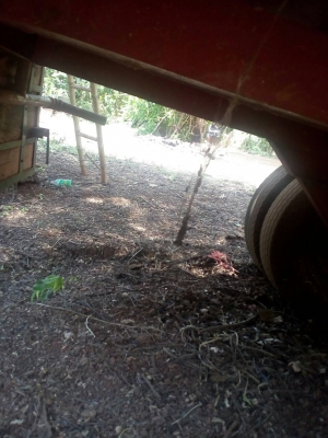 ขายเทเลอร์พ่วง ติดรถไถ   สภาพพร้อมใช้งาน  ราคา 45000 บาท   ต่อทีเบอร์ 098 668-3479 -094 283-9369 คุณ สิทธิ์