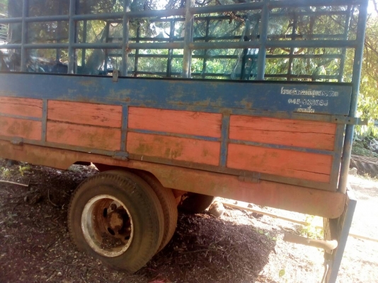 ขายเทเลอร์พ่วง ติดรถไถ   สภาพพร้อมใช้งาน  ราคา 45000 บาท   ต่อทีเบอร์ 098 668-3479 -094 283-9369 คุณ สิทธิ์