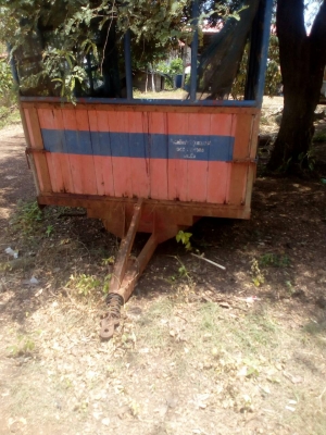 ขายเทเลอร์พ่วง ติดรถไถ   สภาพพร้อมใช้งาน  ราคา 45000 บาท   ต่อทีเบอร์ 098 668-3479 -094 283-9369 คุณ สิทธิ์