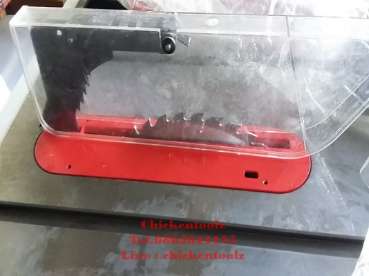 โต๊ะเลื่อยวงเดือน งานดีแข็งแรงมาก เป็นเหล็กทั้งตัว น้ำหนัก 100 กว่ากิโล มอเตอร์ 2 แรง ปรับใบขึ้น - ลง และปรับองศาใบได้ มีรั้วทำจากอลูมิเนียม เที่ยงตรง งานคุณภาพดีกว่าแบรนด์ดังในท้องตลาด มีมา 2 ขนาด ขนาด ใบตัด 10 และ 12 นิ้ว