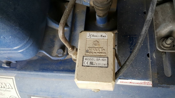 ขายปั้มลมพูม่าขนาด 1 แรงสภาพสมบูรณ์ใช้งานได้เลย ขายปั้มลมพูม่าขนาด 1 แรงสภาพสมบูรณ์ใช้งานได้เลย