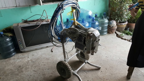 ขายปั้มลมพูม่าขนาด 1 แรงสภาพสมบูรณ์ใช้งานได้เลย ขายปั้มลมพูม่าขนาด 1 แรงสภาพสมบูรณ์ใช้งานได้เลย