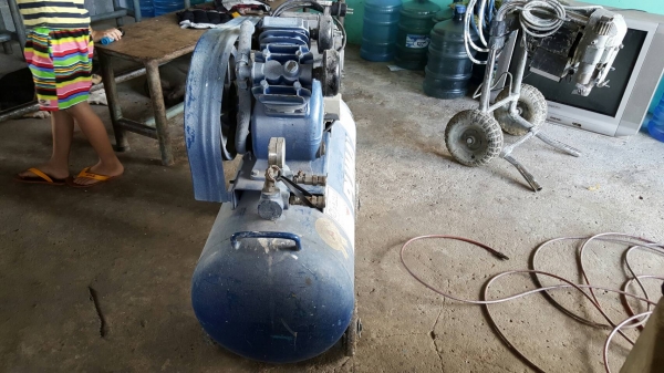 ขายปั้มลมพูม่าขนาด 1 แรงสภาพสมบูรณ์ใช้งานได้เลย ขายปั้มลมพูม่าขนาด 1 แรงสภาพสมบูรณ์ใช้งานได้เลย