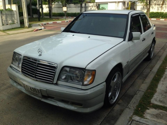 Benz 300E ปี97 เกียร์ออโต้ แก๊สหัวฉีด
