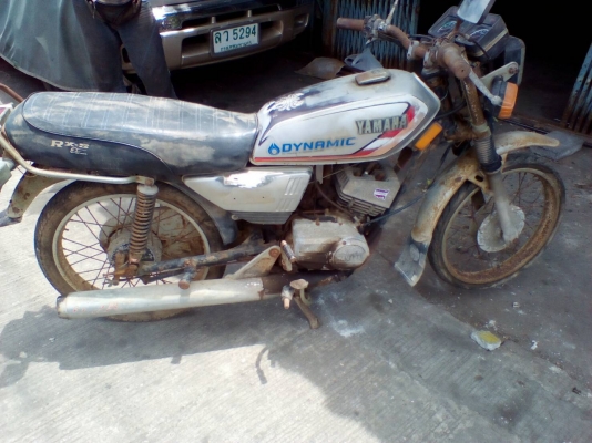 yamaha RX-S ปี 26 วิ่งได้