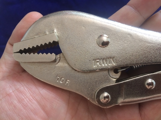 ขายคีมล็อค IRWIN VISE-GRIP 10R MADE IN U.S.A ขายคีมล็อค IRWIN VISE-GRIP 10R MADE IN U.S.A