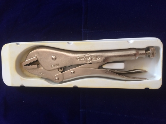 ขายคีมล็อค IRWIN VISE-GRIP 10R MADE IN U.S.A ขายคีมล็อค IRWIN VISE-GRIP 10R MADE IN U.S.A