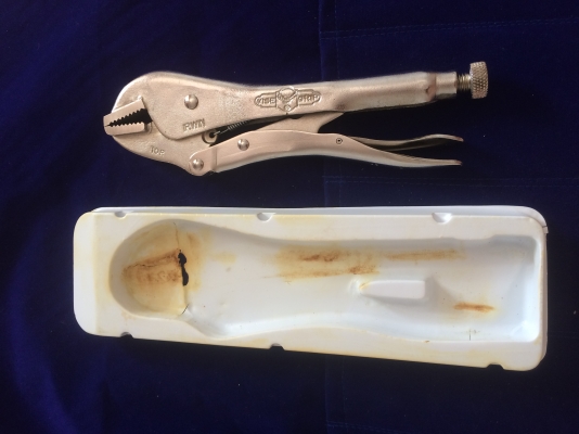 ขายคีมล็อค IRWIN VISE-GRIP 10R MADE IN U.S.A ขายคีมล็อค IRWIN VISE-GRIP 10R MADE IN U.S.A