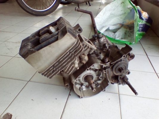 เครื่อง ยามาฮ่า RXZ เครื่อง ยามาฮ่า RXZ