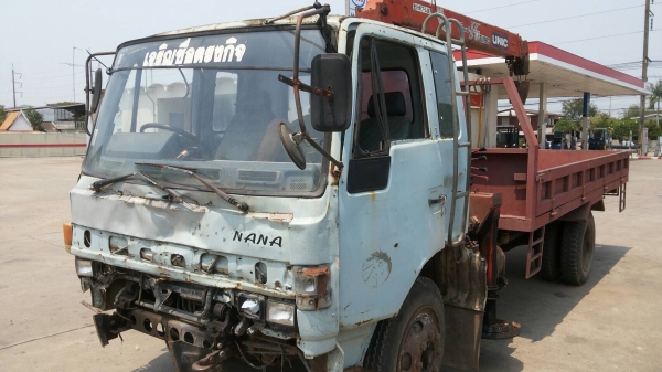 ISUZU ROCKY 175 แรง พร้อมเครน 3ตัน ขายตามสภาพ 360,000 บาท ศุภากร 081-1903107 , 089-5367218 ISUZU ROCKY 175 แรง พร้อมเครน 3ตัน ขายตามสภาพ 360,000 บาท ศุภากร 081-1903107 , 089-5367218