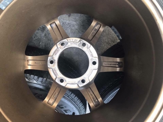 ขายล้อแม็ก TE37 SUV พร้อมยาง Falken Wildpeak AT01 265-65-17 ปี15 ขายล้อแม็ก TE37 SUV พร้อมยาง Falken Wildpeak AT01 265-65-17 ปี15