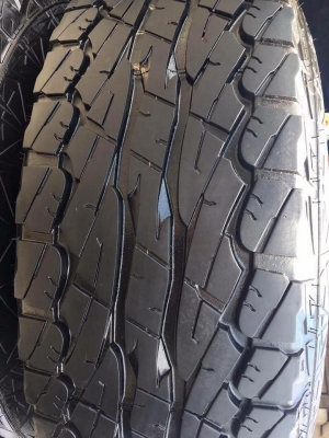 ขายล้อแม็ก TE37 SUV พร้อมยาง Falken Wildpeak AT01 265-65-17 ปี15 ขายล้อแม็ก TE37 SUV พร้อมยาง Falken Wildpeak AT01 265-65-17 ปี15