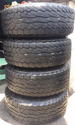 ขายล้อแม็ก TE37 SUV พร้อมยาง Falken Wildpeak AT01 265-65-17 ปี15 ขายล้อแม็ก TE37 SUV พร้อมยาง Falken Wildpeak AT01 265-65-17 ปี15