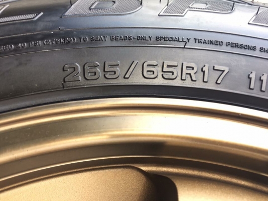 ขายล้อแม็ก TE37 SUV พร้อมยาง Falken Wildpeak AT01 265-65-17 ปี15 ขายล้อแม็ก TE37 SUV พร้อมยาง Falken Wildpeak AT01 265-65-17 ปี15