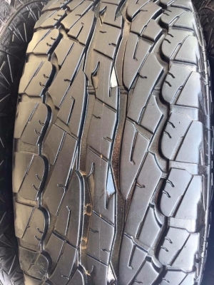 ขายล้อแม็ก TE37 SUV พร้อมยาง Falken Wildpeak AT01 265-65-17 ปี15 ขายล้อแม็ก TE37 SUV พร้อมยาง Falken Wildpeak AT01 265-65-17 ปี15