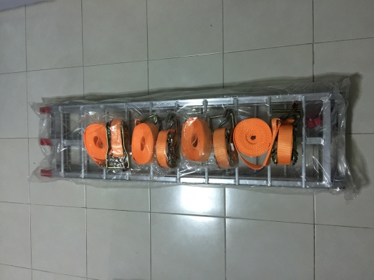 ขายบันได+สายรัด 4 เส้น ((ของใหม่)) ราคา 3,300 บาท