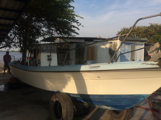 ขาย เรือyamaha u 23 ฟุต
