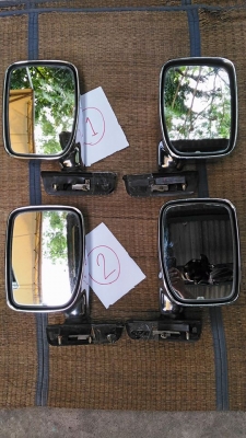 กระจกมองข้างปรับมือพับมือโครม Move แปลงใส่ Hero ม้ากระโดด KBZ