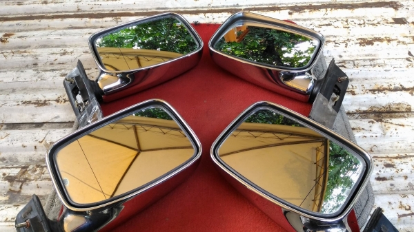 กระจกมองข้างปรับมือพับมือโครม Move แปลงใส่ Hero ม้ากระโดด KBZ กระจกมองข้างปรับมือพับมือโครม Move แปลงใส่ Hero ม้ากระโดด KBZ