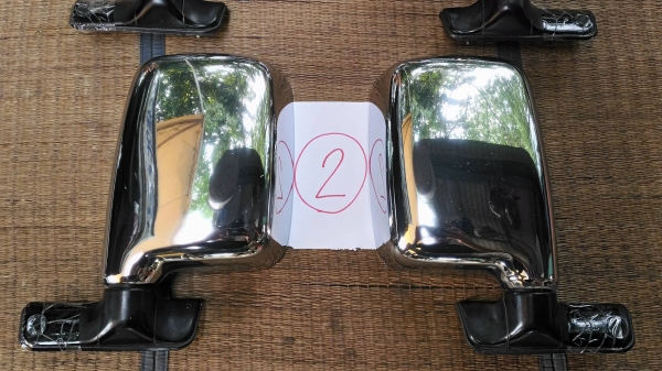 กระจกมองข้างปรับมือพับมือโครม Move แปลงใส่ Hero ม้ากระโดด KBZ กระจกมองข้างปรับมือพับมือโครม Move แปลงใส่ Hero ม้ากระโดด KBZ