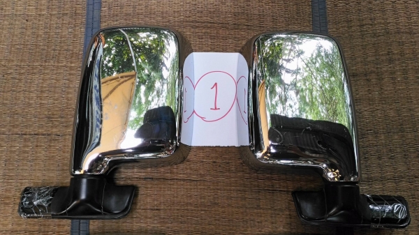 กระจกมองข้างปรับมือพับมือโครม Move แปลงใส่ Hero ม้ากระโดด KBZ กระจกมองข้างปรับมือพับมือโครม Move แปลงใส่ Hero ม้ากระโดด KBZ