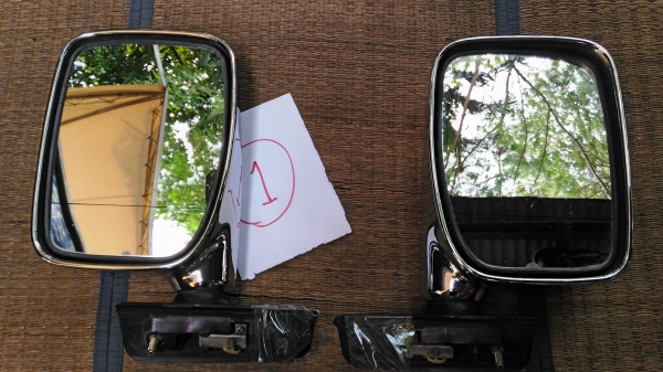 กระจกมองข้างปรับมือพับมือโครม Move แปลงใส่ Hero ม้ากระโดด KBZ กระจกมองข้างปรับมือพับมือโครม Move แปลงใส่ Hero ม้ากระโดด KBZ