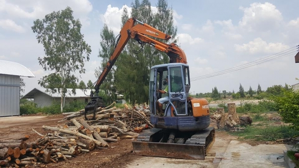 ขายรถแบ็คโค คีบไม้HITACHI EX55สภาพใช้งานประจำช่วงล่างดีทำงานเร็ว มีใบมีดหน้า วีดีโอทำงาน https://youtu.be/W5IpEGjG3cw ขายรถแบ็คโค คีบไม้HITACHI EX55สภาพใช้งานประจำช่วงล่างดีทำงานเร็ว มีใบมีดหน้า วีดีโอทำงาน https://youtu.be/W5IpEGjG3cw