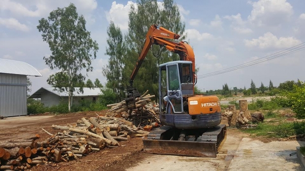 ขายรถแบ็คโค คีบไม้HITACHI EX55สภาพใช้งานประจำช่วงล่างดีทำงานเร็ว มีใบมีดหน้า วีดีโอทำงาน https://youtu.be/W5IpEGjG3cw ขายรถแบ็คโค คีบไม้HITACHI EX55สภาพใช้งานประจำช่วงล่างดีทำงานเร็ว มีใบมีดหน้า วีดีโอทำงาน https://youtu.be/W5IpEGjG3cw