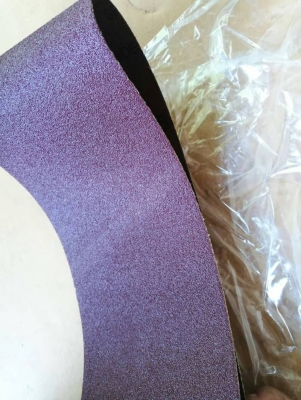 450 บ.ส่งฟรี083-2000058 LINE ID: line832923 กระดาษทรายแบบวง ยี่ห้อ HORSE SHOE ผลิต สเปน หน้ากว้าง 4นิ้ว ความละเอียดNo. 80 สำหรับใส่เครื่องขัดแบบรถถัง