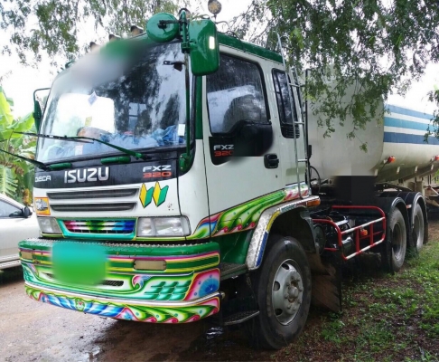 ขายรถ10ล้อหัวลาก ISUZU GXZ23KZFT เครื่อง270แรงม้า ปี45 สวยเดิม สนใจโทร 081-970-1072
