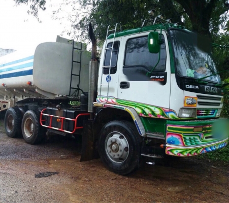 ขายรถ10ล้อหัวลาก ISUZU GXZ23KZFT เครื่อง270แรงม้า ปี45 สวยเดิม สนใจโทร 081-970-1072 ขายรถ10ล้อหัวลาก ISUZU GXZ23KZFT เครื่อง270แรงม้า ปี45 สวยเดิม สนใจโทร 081-970-1072